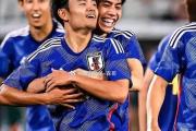 -日本国家队在友谊赛中获得重要胜利