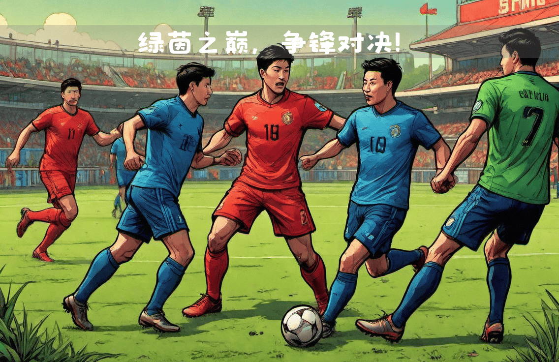 本土足球好手备战国际舞台，全力以赴