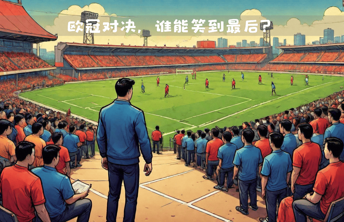 欧冠预选赛擂台对决，双方拼尽全力争夺胜利
