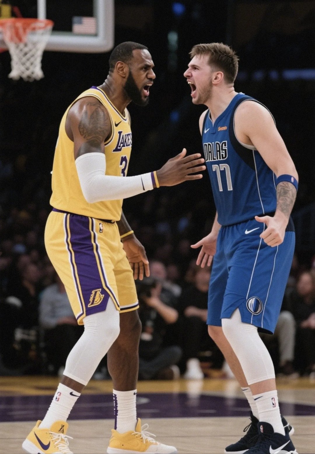 NBA季后赛湖人惨遭热火横扫，提前出局的简单介绍