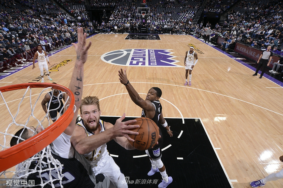 国王客场赢球，霍尔盖特26分5助攻