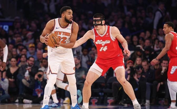 尼克斯客场擒灰熊,鲍勃·唐尼生涯新高32分 尼克斯客场擒灰熊,鲍勃·唐尼生涯新高32分