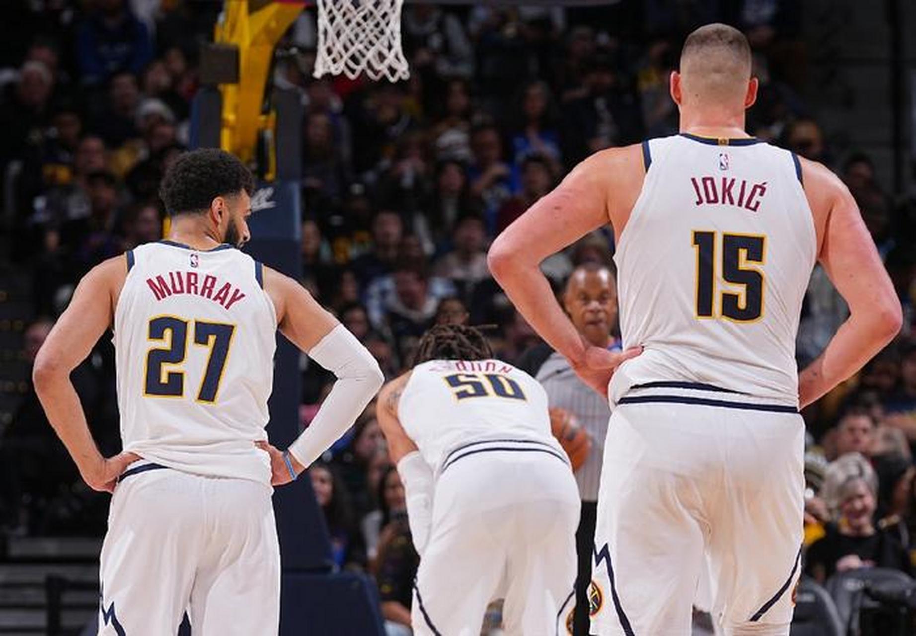 关于掘金疲软失利，遭终结的信息