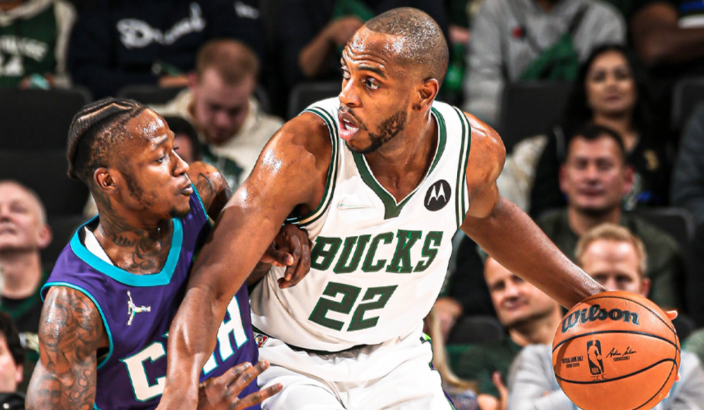 雄鹿大胜黄蜂开启主场连胜