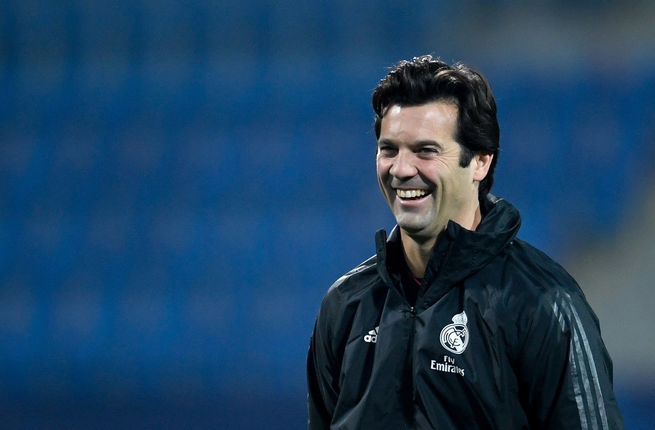 皇马主帅索拉里力挺门将库尔图瓦:他是我们的最佳守门员的简单介绍 皇马主帅索拉里力挺门将库尔图瓦:他是我们的最佳守门员的简单介绍