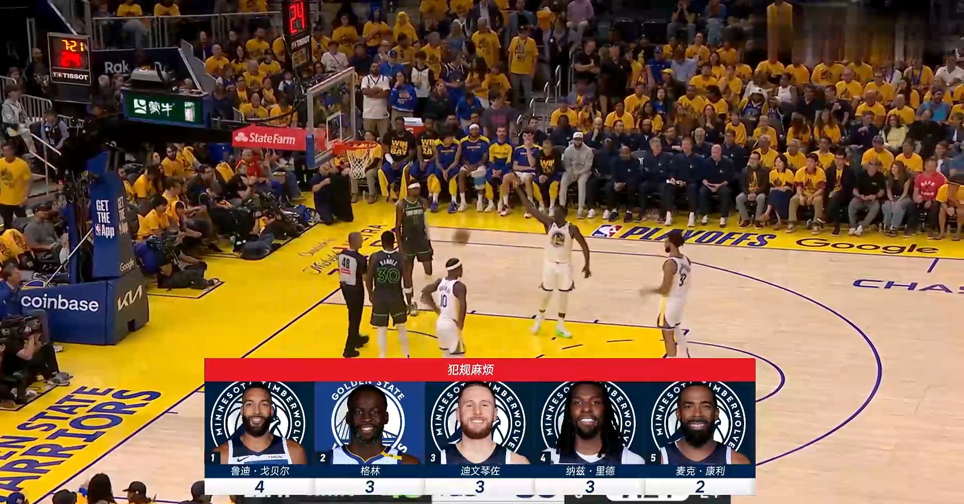 勇士苦战惨败篮网，森林狼全队状态下滑