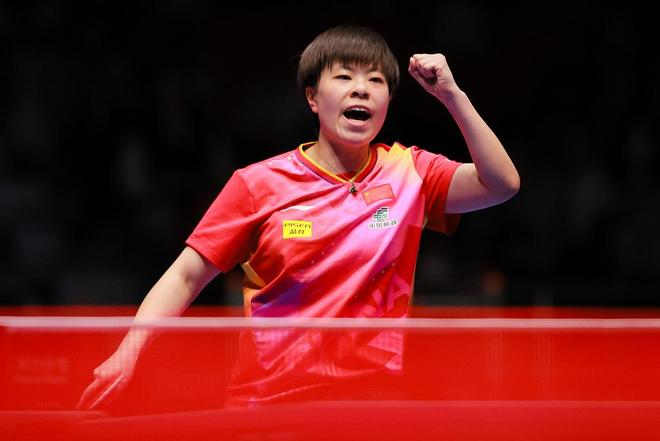 中国队横扫法国队，马琳高光表现的简单介绍