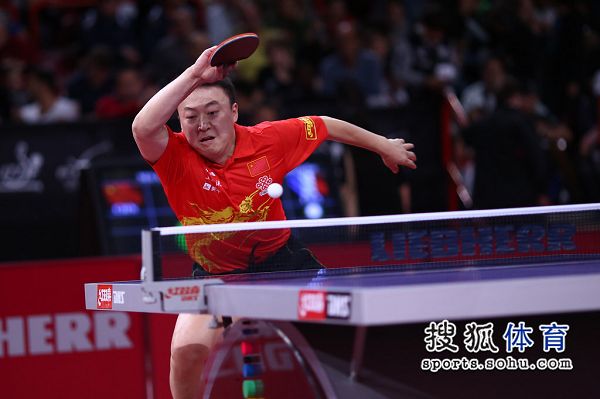 中国队横扫法国队，马琳高光表现的简单介绍